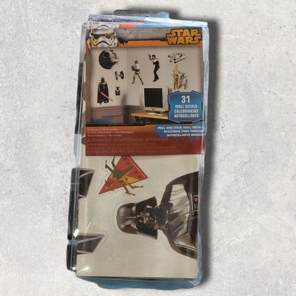 Star Wars wall Decals